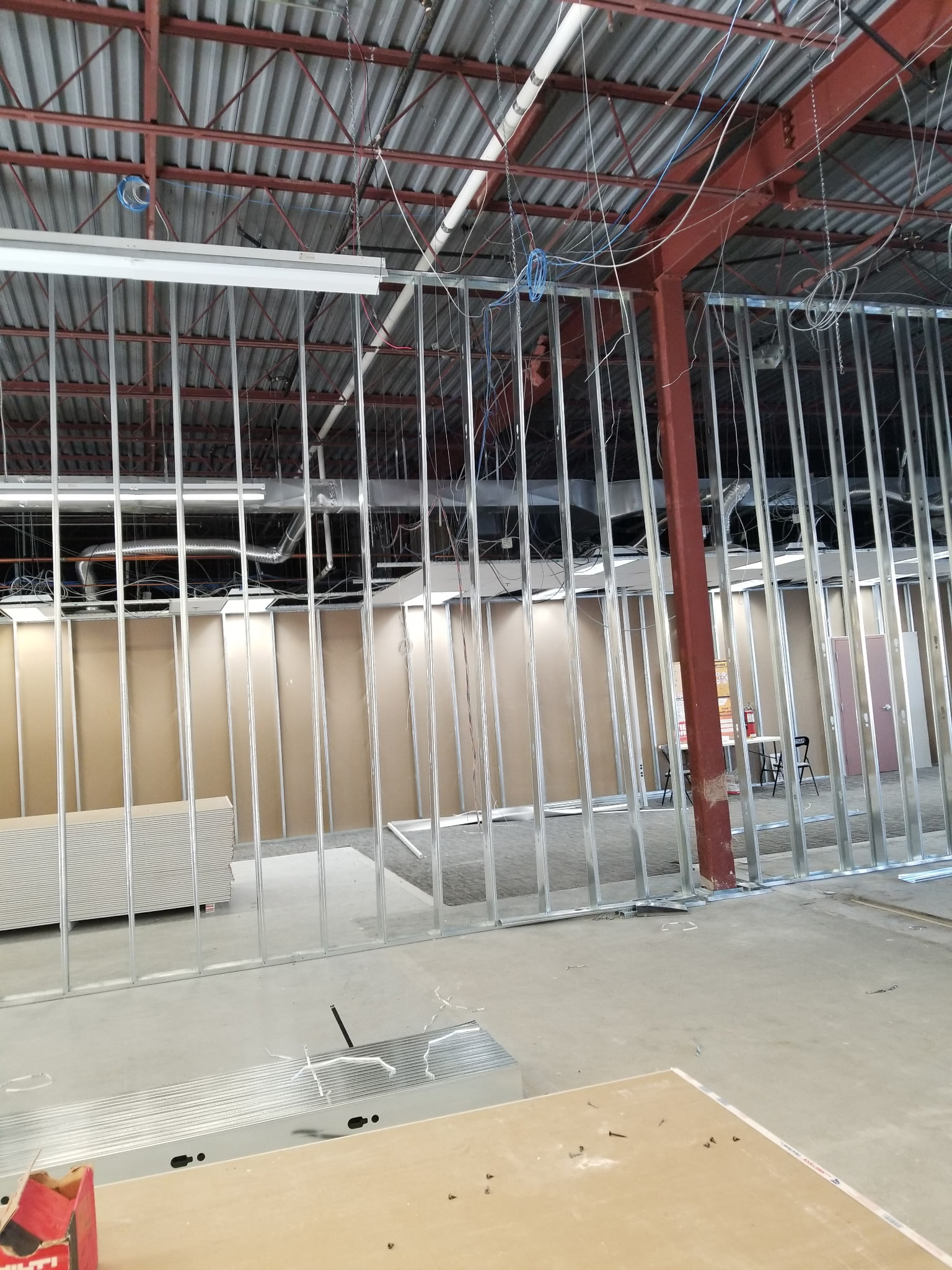 Drywall Installation 3
